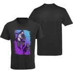 Camiseta Premium John Wick Preta