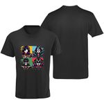 Camiseta Premium Kiss Preta