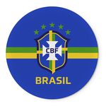Painel Redondo Abre Fácil Pegue Monte Tema Copa Brasil
