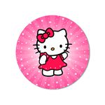 Painel Temático Hello Kitty Veste Fácil C/ Elástico