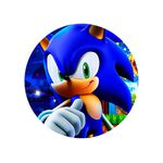 Painel Temático Sonic Animado Veste Fácil C/ Elástico