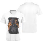 Camiseta Premium Pubg Branca