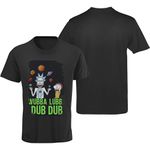 Camiseta Premium Cientista Maluco Preta