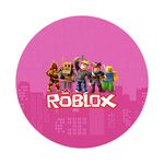 Painel Temático Roblox Rosa Veste Fácil C/ Elástico