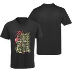 Camiseta Premium Rock Accident Preta