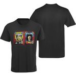 Camiseta Premium Rock Herói Preta