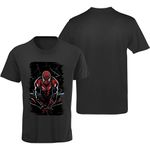 Camiseta Premium Spider Man Preta