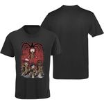 Camiseta Premium Stranger Things Preta
