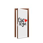 Capa de Porta Veste Facil Com Elástico Tema Profissões Psicologia