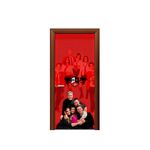 Capa de Porta Veste Facil Com Elástico Tema RBD