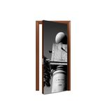Capa de Porta Veste Facil Com Elástico Tema Relogio de Sol