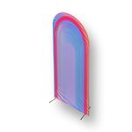 Capa Painel Romano Tema Ripado Neon 1