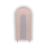 Capa Painel Romano Tema Ripado Neon 2