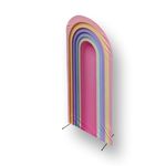 Capa Painel Romano Tema Ripado Pastel 1