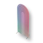 Capa Painel Romano Tema Ripado Pastel 10