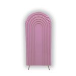 Capa Painel Romano Tema Ripado Pastel 9