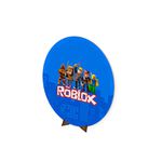 Painel Redondo 50x50 Roblox Azul