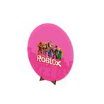 Painel Redondo 50x50 Roblox Rosa
