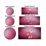 Trio Capas + Painéis Casado Tema Rose Sonic Veste Fácil