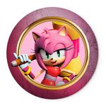 Painel Temático Rose Sonic Veste Fácil C/ Elástico