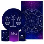 Trio Capas + Painéis Casado Tema Signo Libra Veste Fácil
