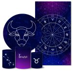Trio Capas + Painéis Casado Tema Signo Touro Veste Fácil