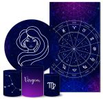 Trio Capas + Painéis Casado Tema Signo Virgem Veste Fácil