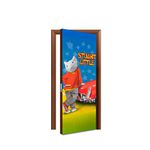 Capa de Porta Veste Facil Com Elástico Tema Stuart Little