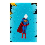 Painel Vazado Retangular Tema Super Pai 1