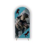 Capa Painel Romano Tema T-rex