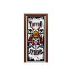 Capa de Porta Veste Facil Com Elástico Tema Tatto Studio