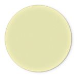 Painel Redondo Tons Pastel Amarelo Veste Fácil C/ Elástico
