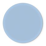 Painel Redondo Tons Pastel Azul Claro Veste Fácil C/Elástico