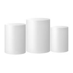 Trio Capas Cilindros Branco Veste Fácil C/ Elástico