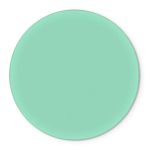 Painel Redondo Tons Pastel Verde Agua Veste Fácil C/ Elástico