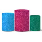 Trio Capas Cilindros Pequena Sereia Baby Veste Fácil C/ Elástico