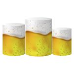 Trio Capas Cilindro Tema Boteco 2 Veste Fácil C/ Elástico