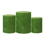 Trio Capas Cilindro Tema Jardim 3 Veste Fácil C/ Elástico
