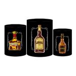 Trio Capas Cilindro Tema Melhor Pai Veste Fácil C/ Elástico