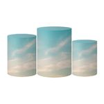 Trio Capas Cilindro Tema Jesus Cristo Veste Fácil C/ Elástico