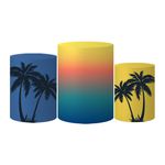 Trio Capas Cilindros Tema Tardezinha 3 Veste Fácil C/ Elástico
