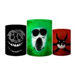 Trio Capas Cilindro Tema Seek Doors Veste Fácil C/ Elástico