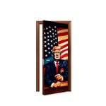Capa de Porta Veste Facil Com Elástico Tema Trump 1