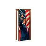 Capa de Porta Veste Facil Com Elástico Tema Trump 2