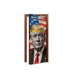 Capa de Porta Veste Facil Com Elástico Tema Trump 4
