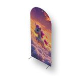 Capa Painel Romano Tema Unicornio 3d