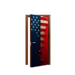 Capa de Porta Veste Facil Com Elástico Tema Usa