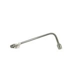 Chave Tipo L 11mm - Niquelada CRV - Chave Biela - Stels 