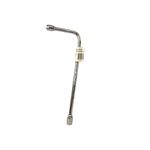 Chave Tipo L 9mm - Niquelada CRV - Chave Biela - Stels 