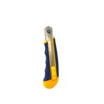 Estilete 19mm industrial c/ Cabo Emborrachado - ERF